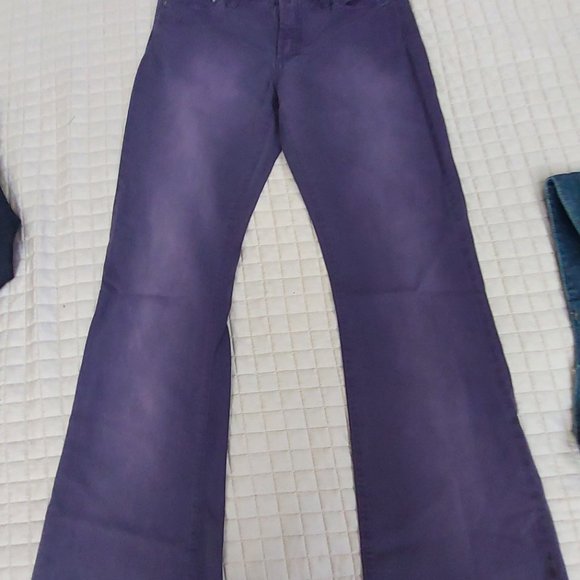 Versace purple jeans - Picture 4 of 4